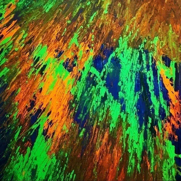 Original Abstract Painting. Bundle And Save - Picture 1 of 1